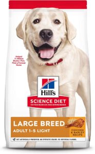 Best dog food for labrador retriever